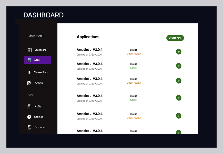 dashboard